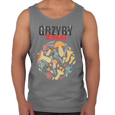 TANK TOP grzyby GRZYBY WZYWAJĄ